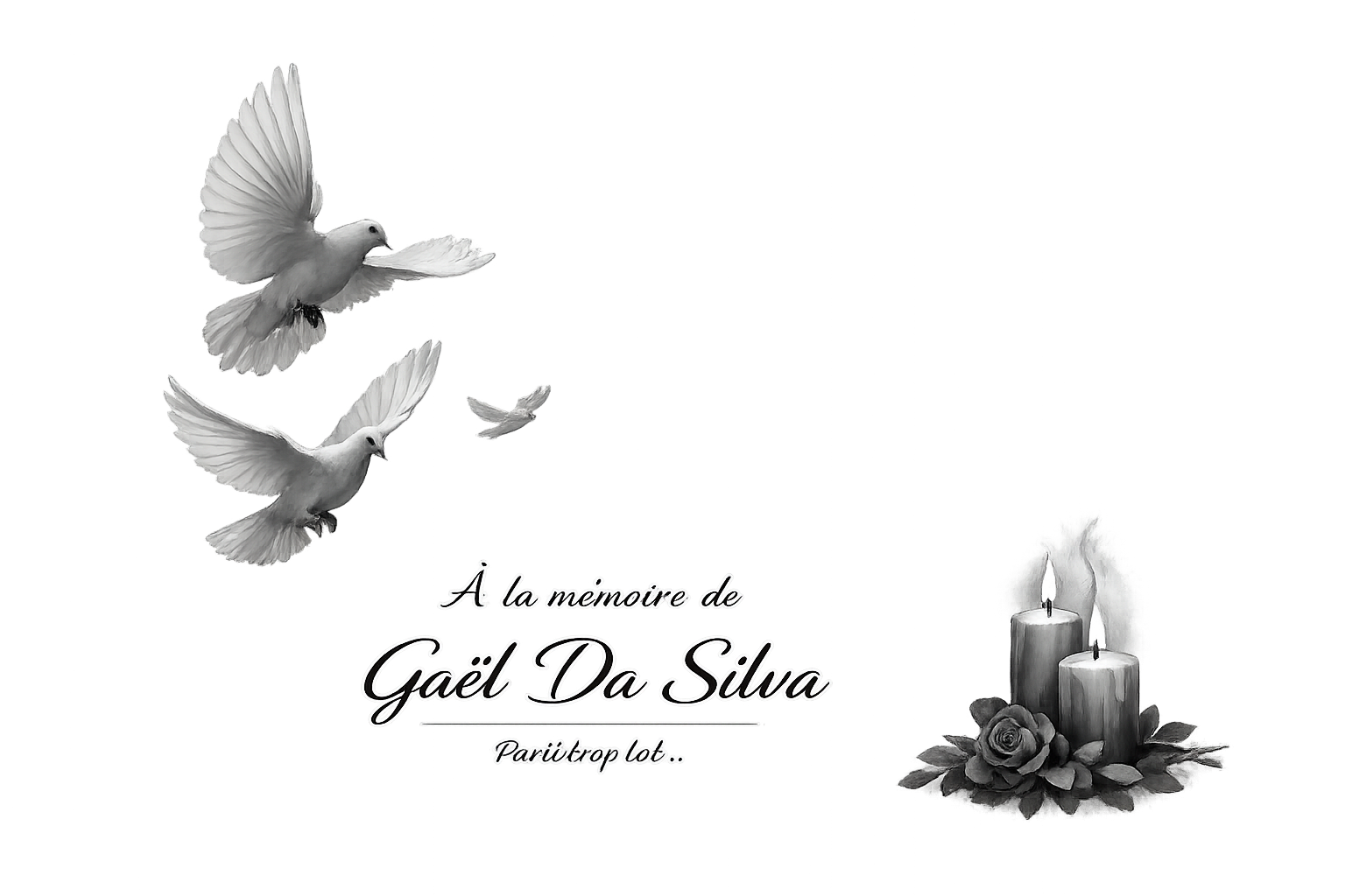 gael da silva oiseaux Gael Da Silva Hommage RSCC Gymnastique